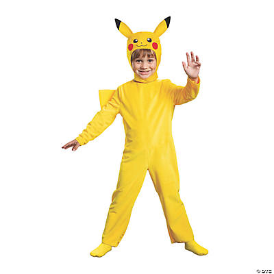 Toddler Pokemon Pikachu Costume With Mask 2t