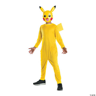 MALLMALL6 12Pcs Pikachu Masks Dress Up Costumes Pikachu Halloween Birthday Party Favors Anime Cartoon Trainer Pretend Play Accessories Photo Booth Props Video Game Party Supplies for Kids Boys Girls 