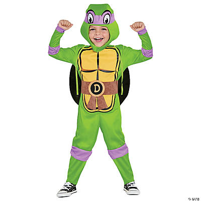 Foam Turtle Shell Back Adult Costume Prop Green 
