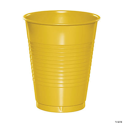 Fun Express Plastic Cups Bulk 60 ct 16 oz, Size: One Size