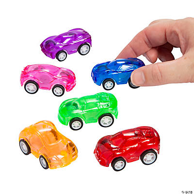 1 X Pull Back Car  Gifts Children Kids Transparent Mini Car Toy BSEC 