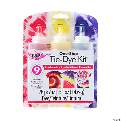 Tulip® One-Step Mini Carnival Tie-Dye Kit®