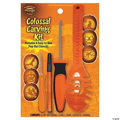 Ultimate Pumpkin Carving Kit