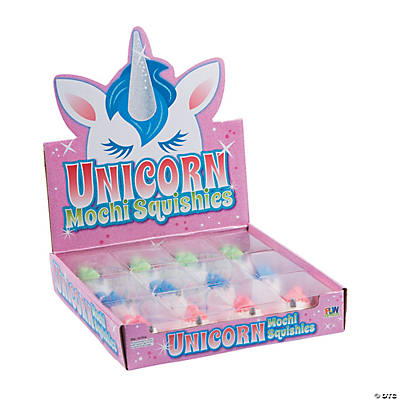 mochi squishy unicorn