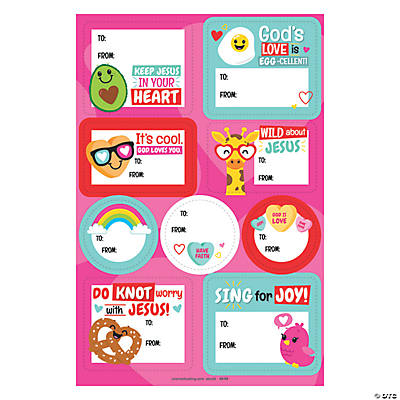 Valentine Pop Rocks® Hard Candy with To/From Sticker