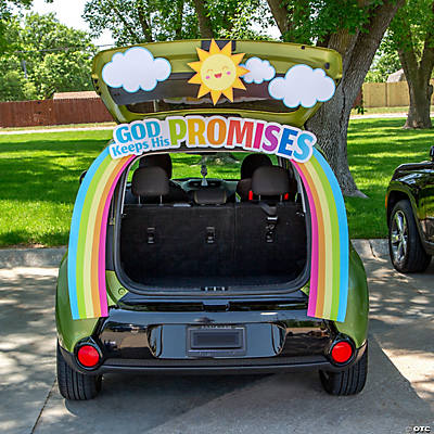 Value God Keeps His Promises Rainbow Trunk-or-Treat Decorating Kit - 7 Pc.