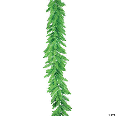 Northlight 9' x 14 White Canadian Pine Artificial Christmas Garland - Unlit