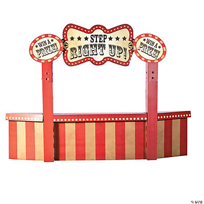 Carnival Tattoo Booth Cardboard Stand-Up 1 Piece Party Decor