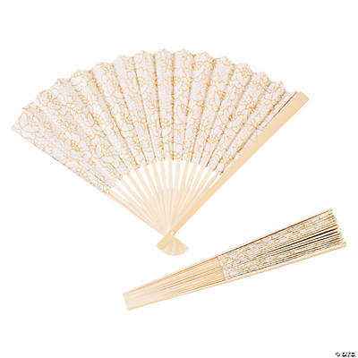 folding hand fan