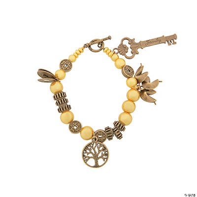 Vintage Trinket Bracelet Idea Oriental Trading - 