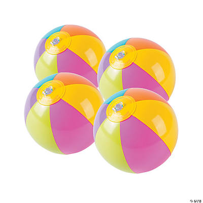 mini beach balls
