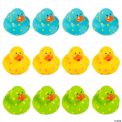 Vinyl Rubber Ducks Assortment