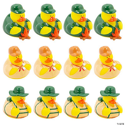 Vinyl Rubber Ducks Assortment