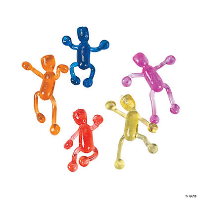 Fun Express Mini Vinyl Frogs 6 DZ