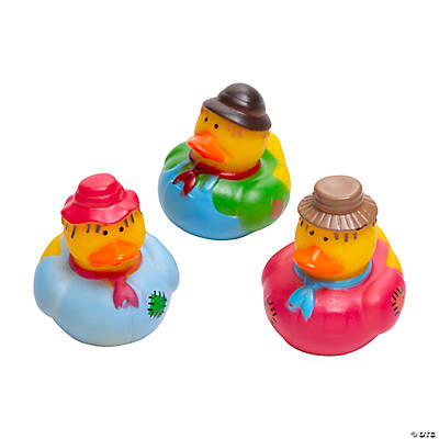 ducks品 Vinyl Rubber Ducks Assortment
