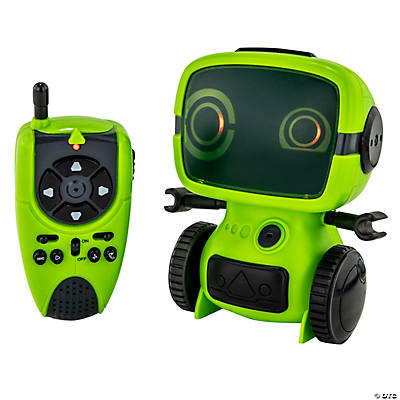 Walkie Talkie Robot: Green