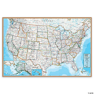 Americas, Map, Regions, & Hemispheres