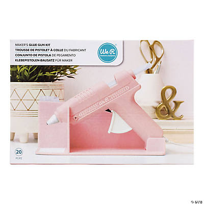 We R Makers - Crop-A-Dile and Case - Pink - Includes Crop-A-Dile, Case and  100 Eyelets