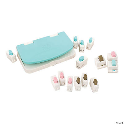 We R Memory Keepers Crop-A-Dile Punch Kit-Pink