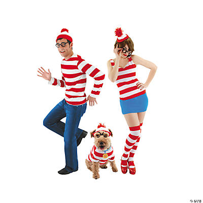Where's Waldo Group Costumes