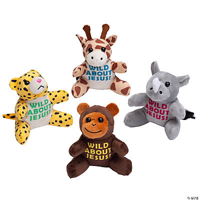 baby safari stuffed animals
