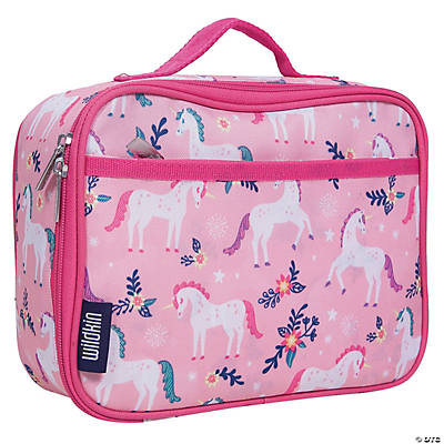 Wildkin Kids Insulated Lunch Box Bag (Rad Roller Skates)