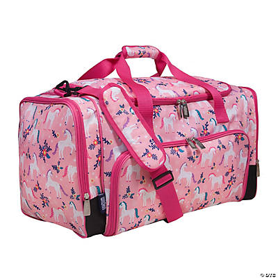 Wildkin Rainbow Unicorns Day2Day Lunch Box Pink