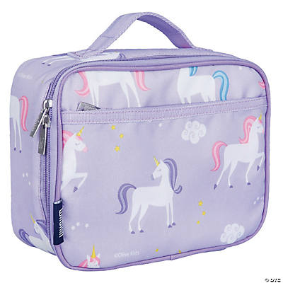 Wildkin Kids Insulated Lunch Box Bag (Rad Roller Skates)