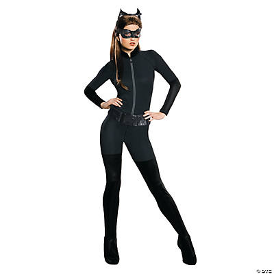 Morris Costume Catwoman Dark Knig Child Costume, Small