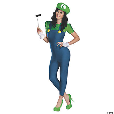 Boy's Deluxe Super Mario Bros.™ Luigi Costume | Halloween Express