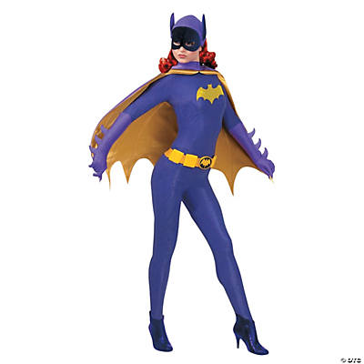 Women's Sequin Corset Batgirl Costume - Large