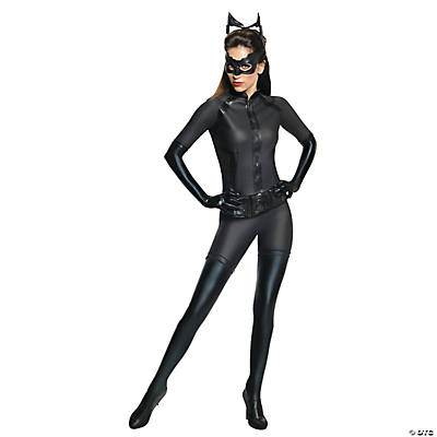 Morris Costume Catwoman Dark Knig Child Costume, Small