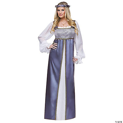 Women's Medieval Lady Costume