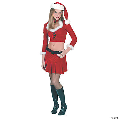 Women s Sexy Ms. Santa Claus Costume Medium Large Morris Costumes