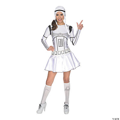 Halloween Costumes on X: It's Star Wars Day! Celebrate your way with Star  Wars costumes! From Leia's iconic bikini to uniforms for even the smallest  Stormtroopers, we have something for every fan!