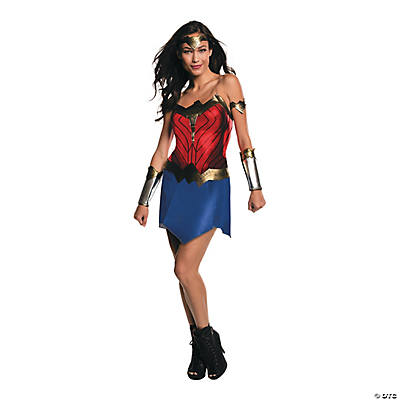 Costume Wonder Woman Justice League™ Adulto