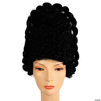 Women s Black Marie Antoinette II Wig Morris Costumes