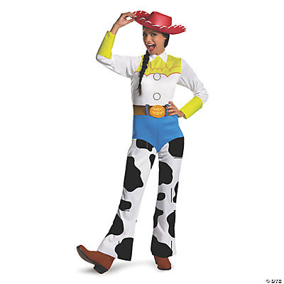 Women s Classic Disney s Toy Story Jessie Costume 4 6 Morris