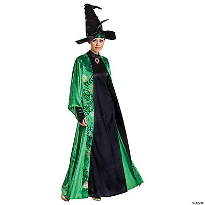 Women's Deluxe Harry Potter Professor McGonagall Costume - Extra Large