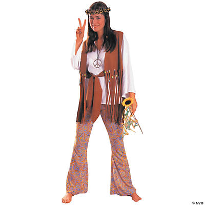 Women's Hippie Love Costume - Standard