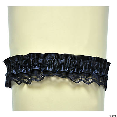 Women's Satin Garter Belt