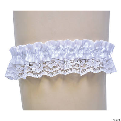 Lace-trimmed Garter Belt