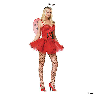 Women's Love Bug Dress Costume