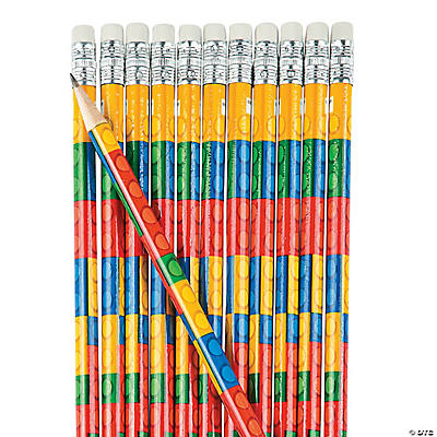 Happy Birthday Pencils - 24 Pc.