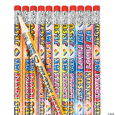 Happy Birthday Treats Pencils - 24 Pc.