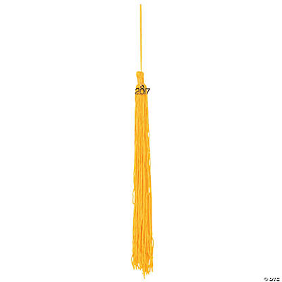 “2017” Yellow Tassels