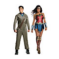 Adult&#8217;s Wonder Woman&#8482; & Steve Trevor Couples Costumes Image Thumbnail 1