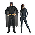 Adult&#39;s Batman&#8482; & Catwoman&#8482; Couples Costumes Image Thumbnail 1