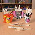 Awesome African Animals Fact Cups Craft Idea Image Thumbnail 1