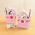 Basket Favor with Ribbon and Flower Idea Image Thumbnail 1